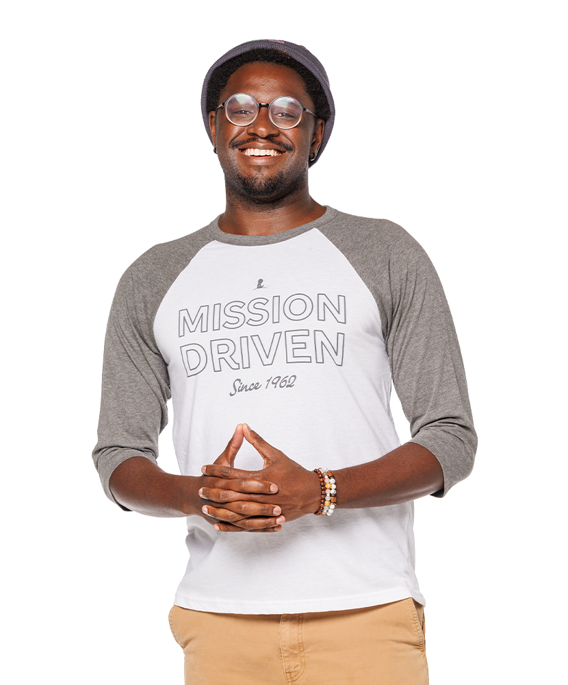 Primary image Mission Driven Quarter Sleeve T-Shirt